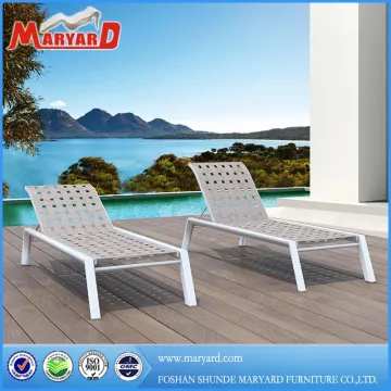 lounge chair + chaise lounge chair + outdoor patio furniture with aluminum frame