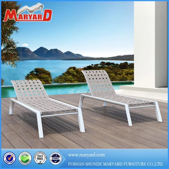 lounge chair + chaise lounge chair + outdoor patio furniture with aluminum frame