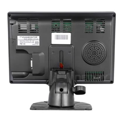 7 inch LCD car PC monitor Touchscreen optional small size pc monitor