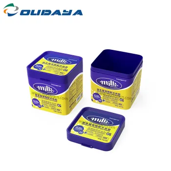custom packaging 1L square food container