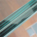 low iron laminated tempered glass for building wall