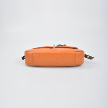 Small Foldover Crossbody Clutch Versatile Bag