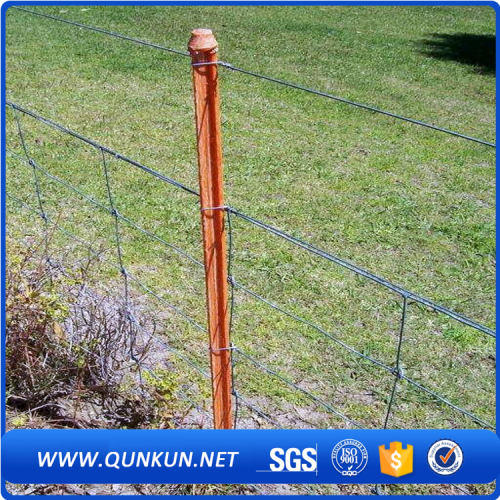 Painted wholesale carbon steel fence post