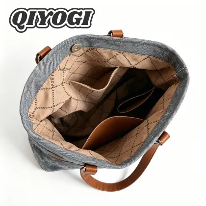 Stylish All-match Shoulder Handbag