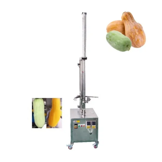 Automatic Fruit Peeler: Pumpkin, Watermelon, and Pineapple Peeling Machine