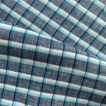 Linen yarn dyed fabric