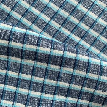 Linen yarn dyed fabric