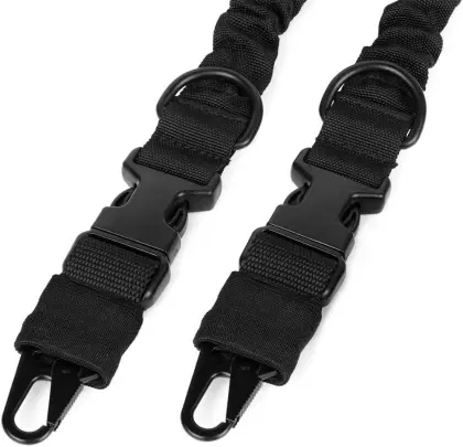 Adjustable Tactical Military Two Point Gun Sling