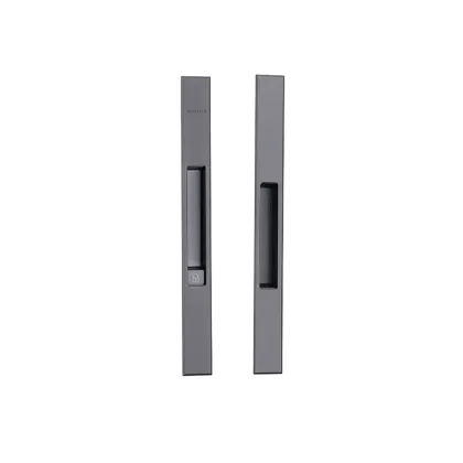 Simple Auto Lock Sliding Door Handle