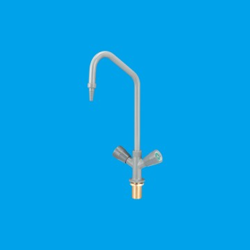 Deck Mounted Laboratory Mixer Faucet - Hot and Cold