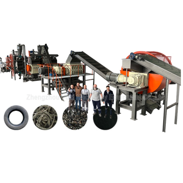 Waste Car Tyre Recycling: Used Truck and Car Tyre Granulator Machinery