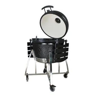 Wholesale 27-Inch Auplex Kamado Egg Ceramic Churrasco Charcoal BBQ Grill in Portugal