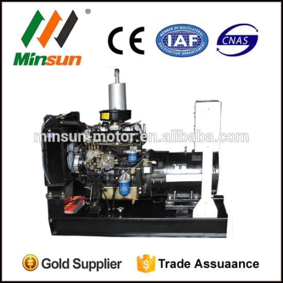 Yangdong single phase 220 volt 10kva diesel generators price manufacturer list