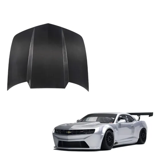 Carbon Fiber C Style Engine Hood for Chevrolet Camaro