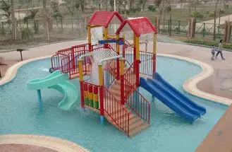 Parent-child Theme Play Station Equipment, Kids' Water Park