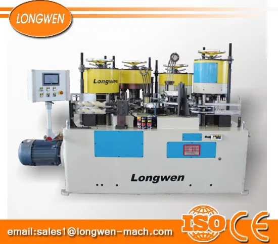 Aluminum aerosol bottle making machine for metal bottle making equipment