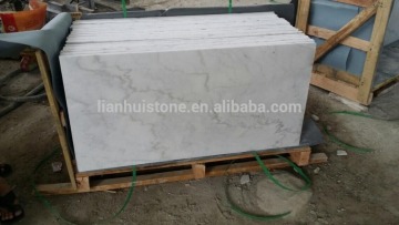 Chinese carrara white marble, Chinese guangxi white marble tiles, Chinese white marble flooring tiles