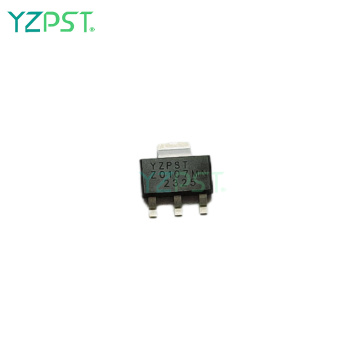 1A on-state RMS current SOT223-3L Z0107MN triac