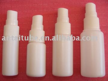 personal care plastic bottle