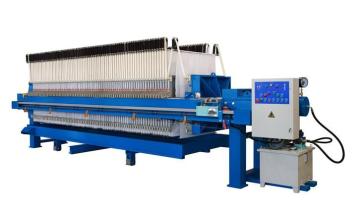 Machanical chamber Membrane Filter Press 1000