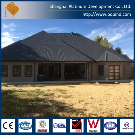 862sqm Light Gauge Steel Villa