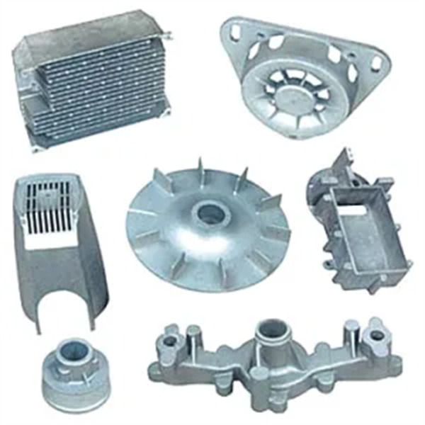 Zinc Aluminium Zinc Die Casting Parts Jpg