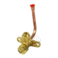 copper AC split ac valve service valve Air conditioner valve