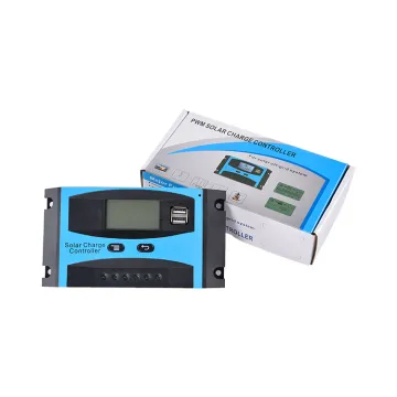 12V/24V Solar Charge Controller With Digital Display