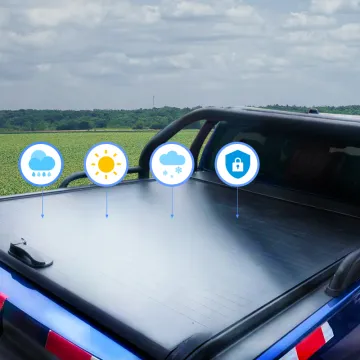 Cheapest Retractable Hard Tonneau Cover for Great Wall GWM
