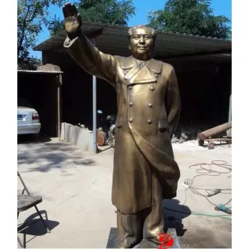 bronze Chairman Mao statue,chinese famous figure sculpture