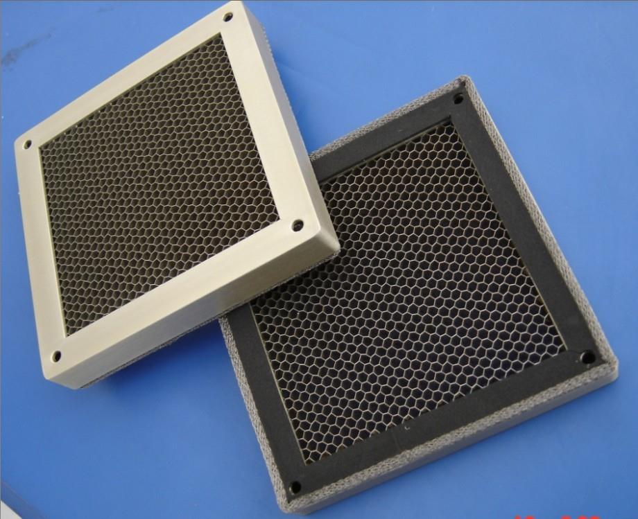 Aluminum honeycomb electromagnetic shielding ventilation board