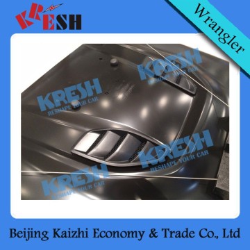 10th anniversary engine hood cover for Wrangler JK mopar engine hood cover for Wrangler JK