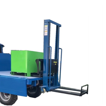 1000Kg Portable Self Lifting Pallet Loader - Semi Electric Pallet Stacker Lift Forklifts