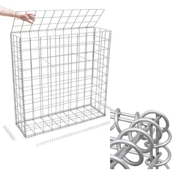 Factory Direct Gabion Wire Mesh Baskets for Retaining Walls