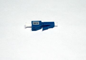 Lc Fiber Optic Attenuator Upc Plug In Adapter , High Mechanical Resistance