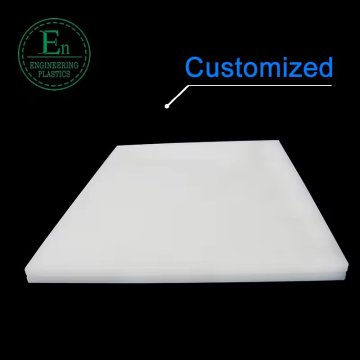 custom ptfe sheet plastic tube plate
