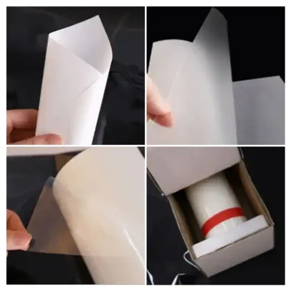 PPF Invisible Transparent Paint Protection Film Anti-UV TPU Film for Car Body