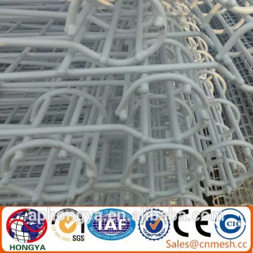 Zinc tubular steel fence/steel tube fence panels/fence panels square tube