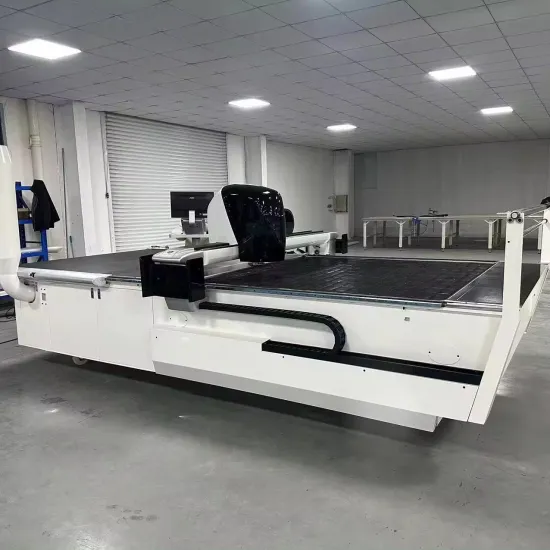 High Efficiency Intelligent Multi-Layer Cutting Machine