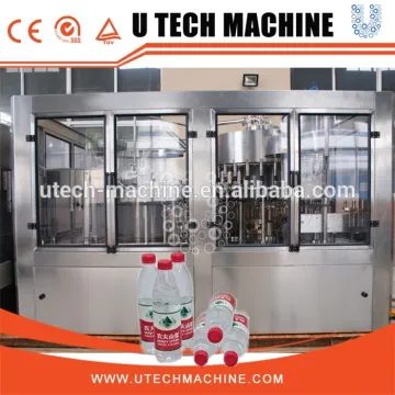 Automatic Factory Price 5000BPH Mineral Water Filling Machine