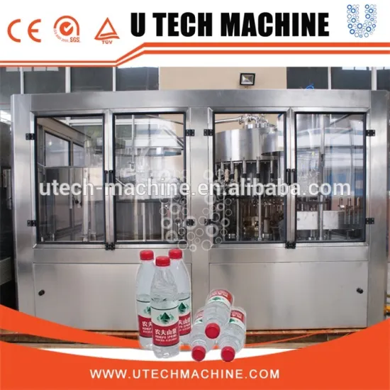 Automatic Factory Price 5000BPH Mineral Water Filling Machine
