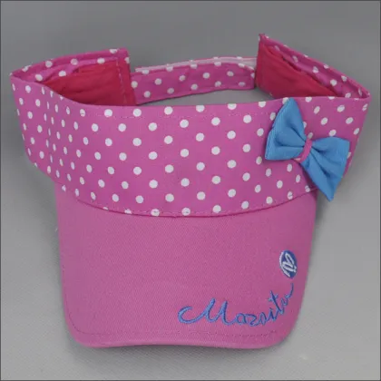 promotional visors cap/ladies golf visors