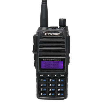 a lungo raggio ECOME ET-300 HAM HAM RADIO DUPAGGI IP67 Walkie Talkie impermeabile