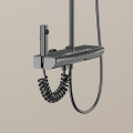 4 Setting Large Panel Digital Bathroom Shower Set