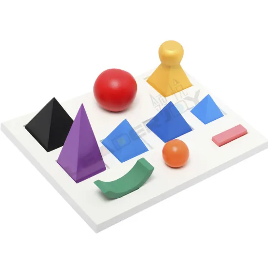 Montessori-Solid Grammar Symbols