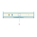 Ward Nursing Utrustning Medical Bed Head Units System