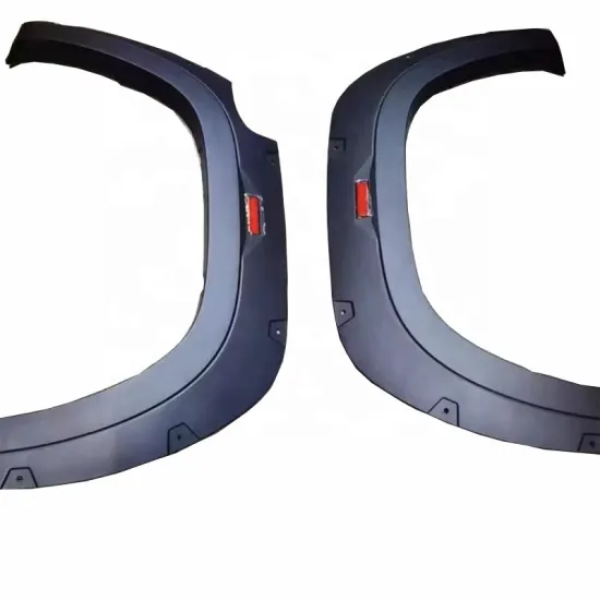 Foton Tunland G7 Accessories and Parts - Fender Flares & Car Wheel Arches