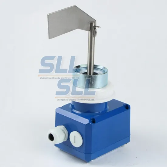 Rotating Paddle Level Indicators for Cement Silos: 24/48VAC, 220VAC, and 24VDC Models