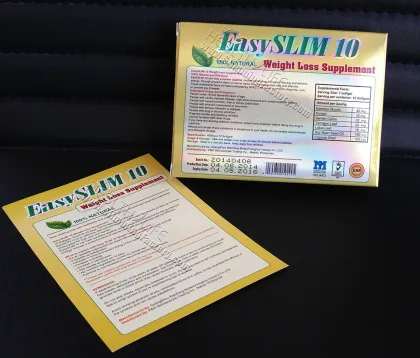 Easy Slim 10 herbal weight loss pills, fast slimming
