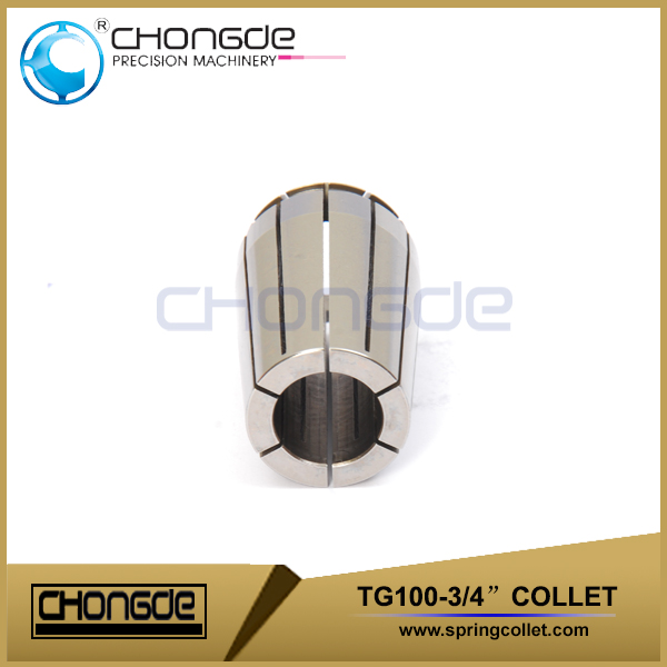 TG100-3 / 4 &quot;أداة حفر ظرف كوليت CNC